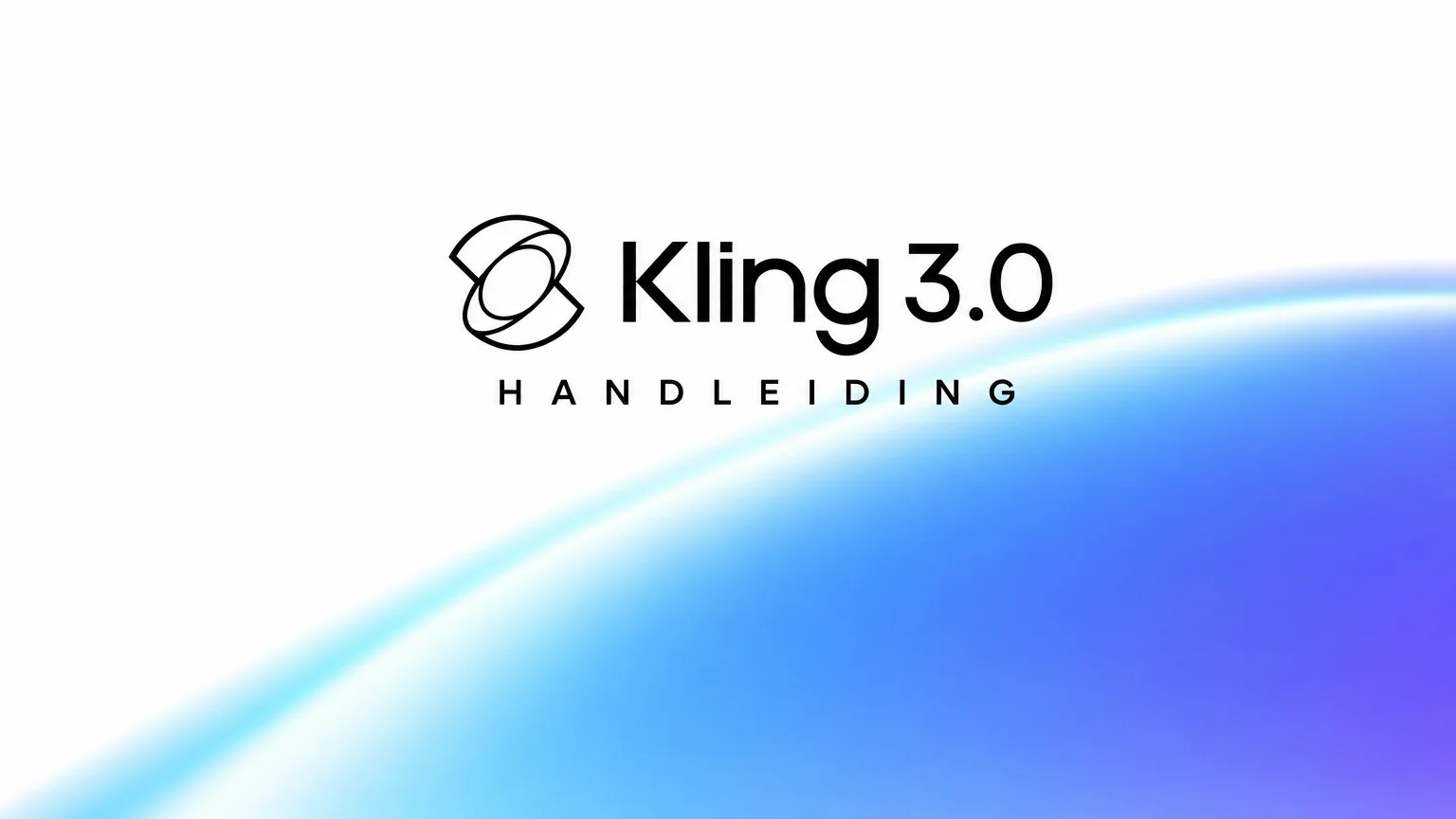 Kling 3.0 handleiding van HAL Creative