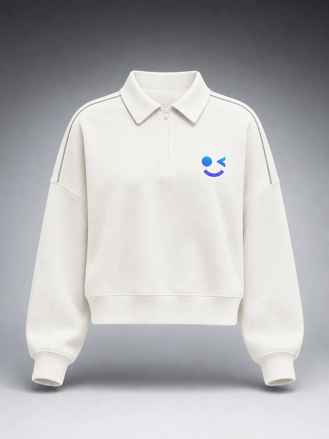 het ai lokaal tennis trui met het ai lokaal logo geborduurd